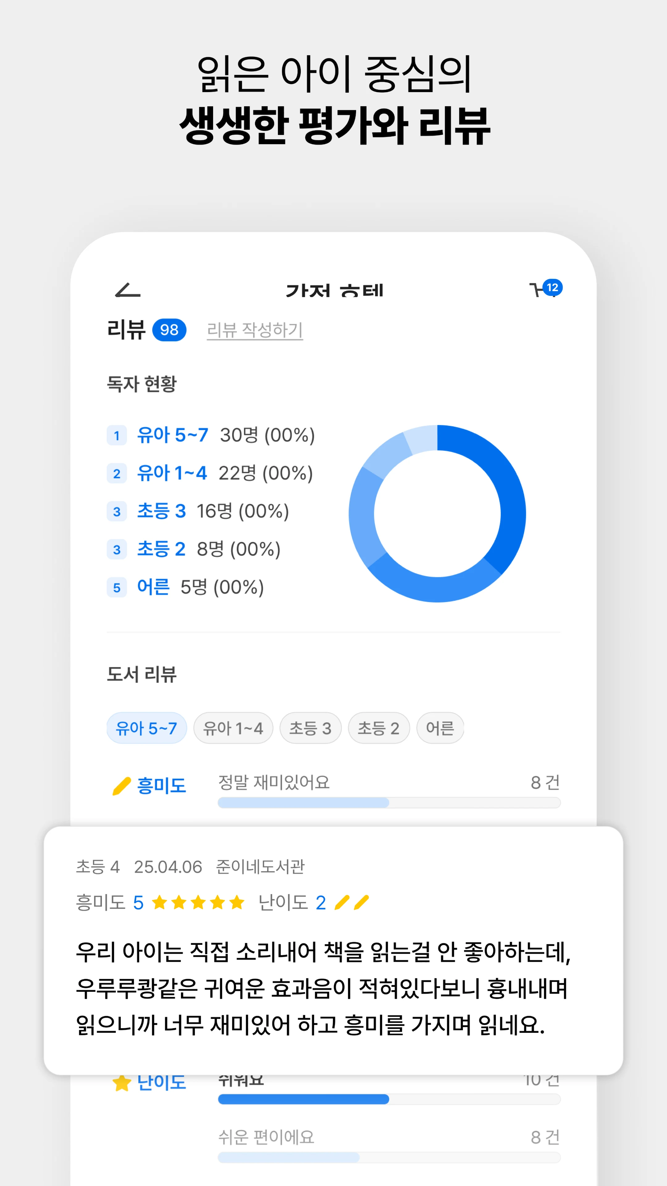 우리집은도서관 - 문 앞까지 배송해주는 도서 대여 screenshot